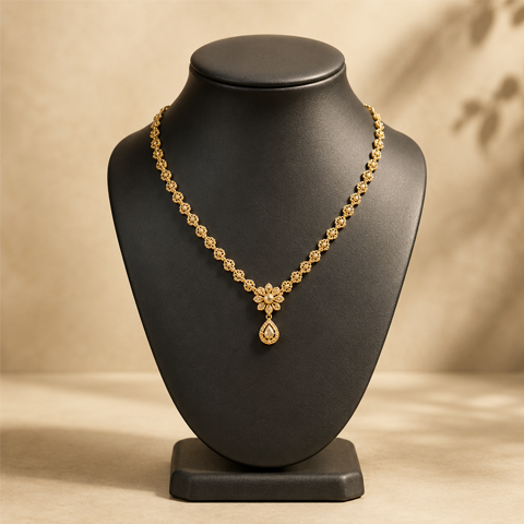 Necklace Display