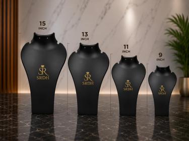 PLASTIC JEWELLERY DISPLAY DUMMY - NECKLACE (PACK OF  6 PIECES )