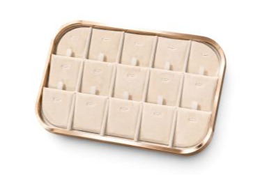 Premium 15-Slot Jewellery Display Tray