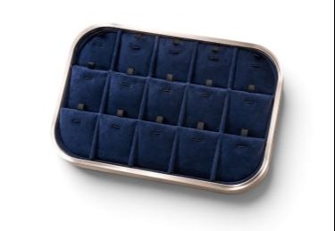 Premium 15-Slot Jewellery Display Tray