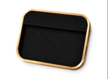 Luxury Velvet Jewellery multiple Display Tray – Gold Frame