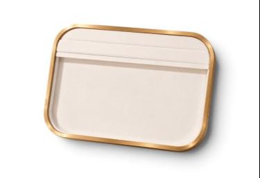 Luxury Velvet Jewellery multiple Display Tray – Gold Frame