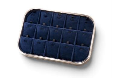 Premium 15-Slot Jewellery Display Tray