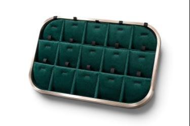 Premium 15-Slot Jewellery Display Tray